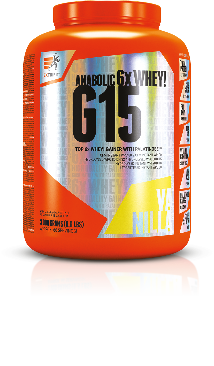 Extrifit G15 Mass Gainer - Produkti më i mirë për shtim peshe