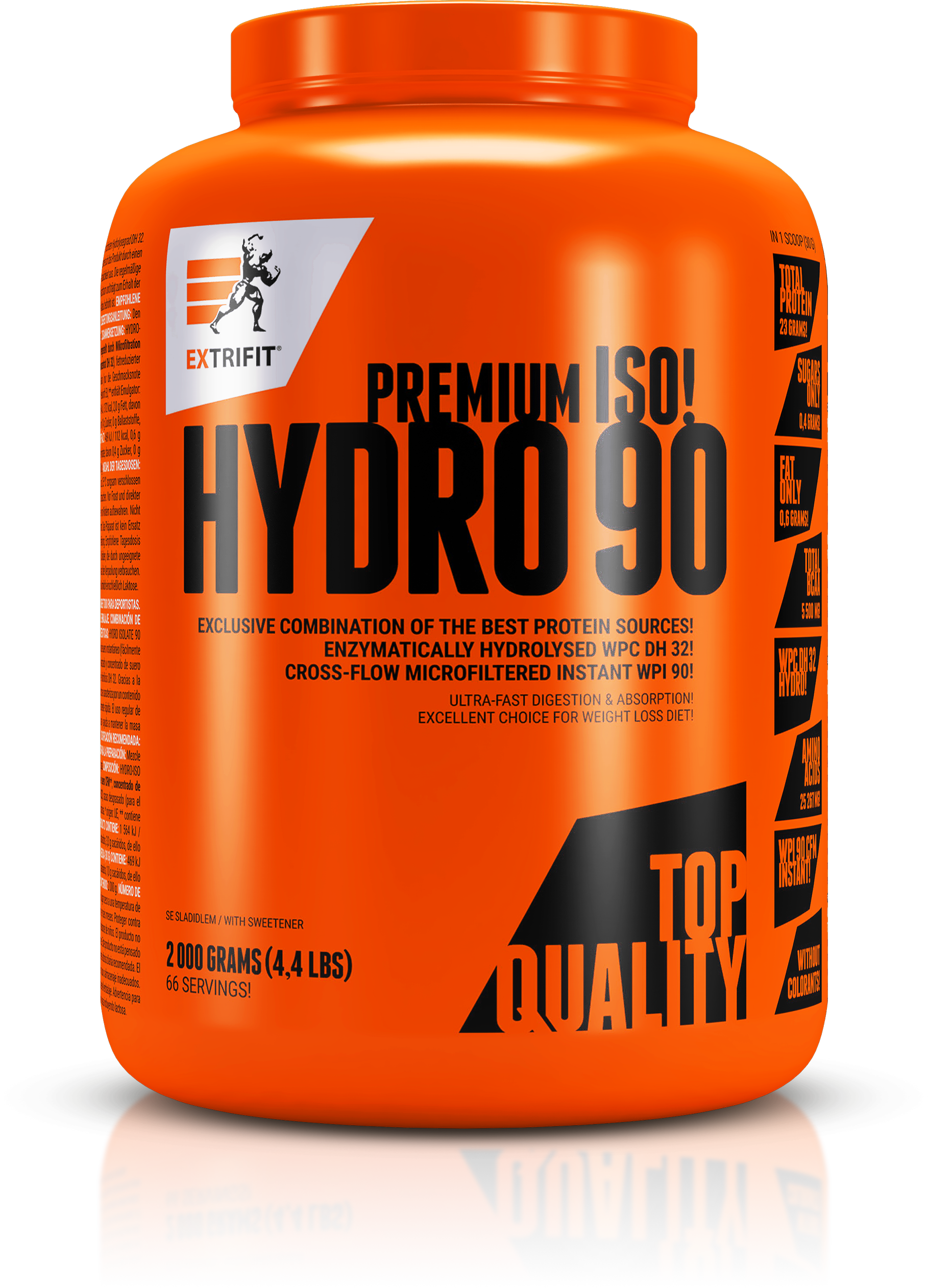 Extrifit Hydro Isolate 90