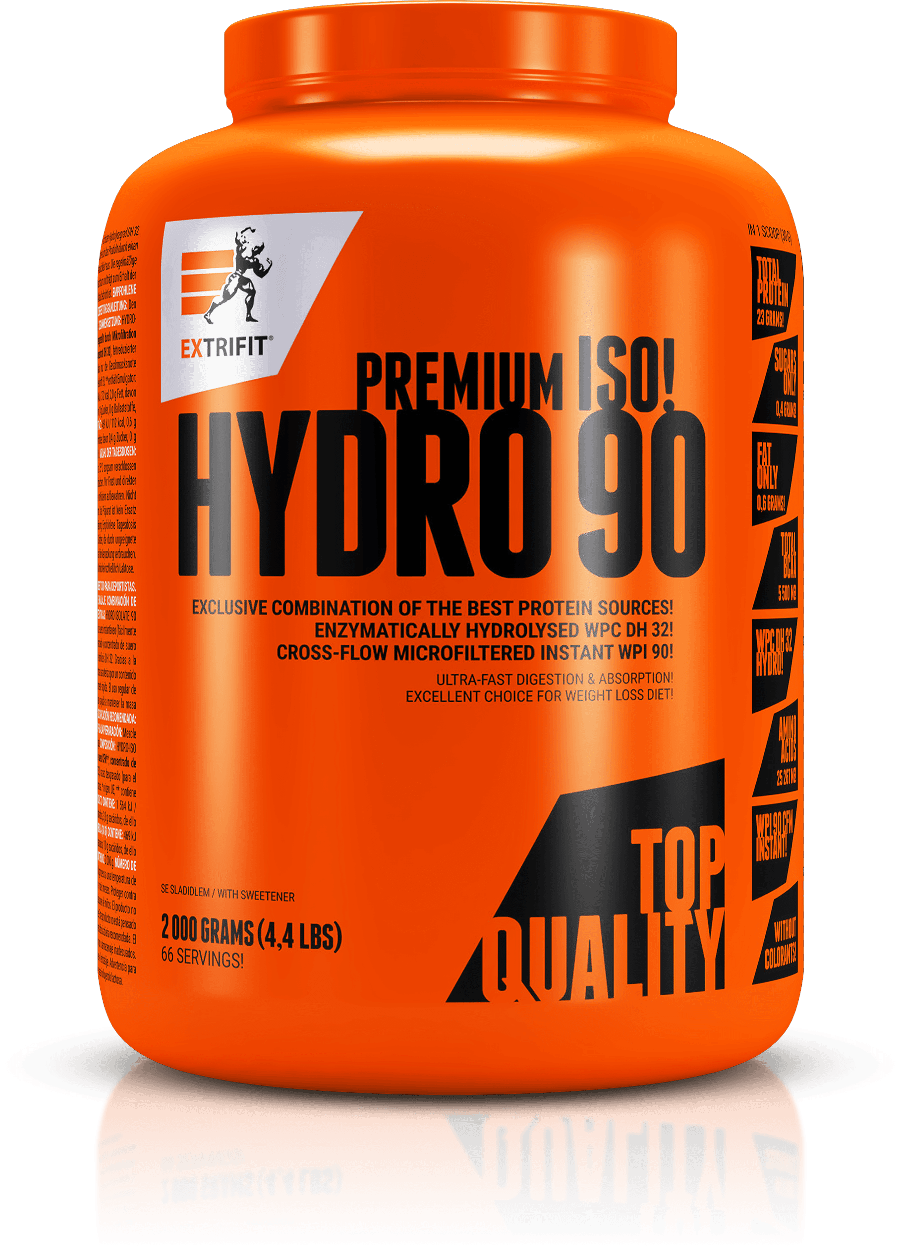 Extrifit Hydro Isolate 90